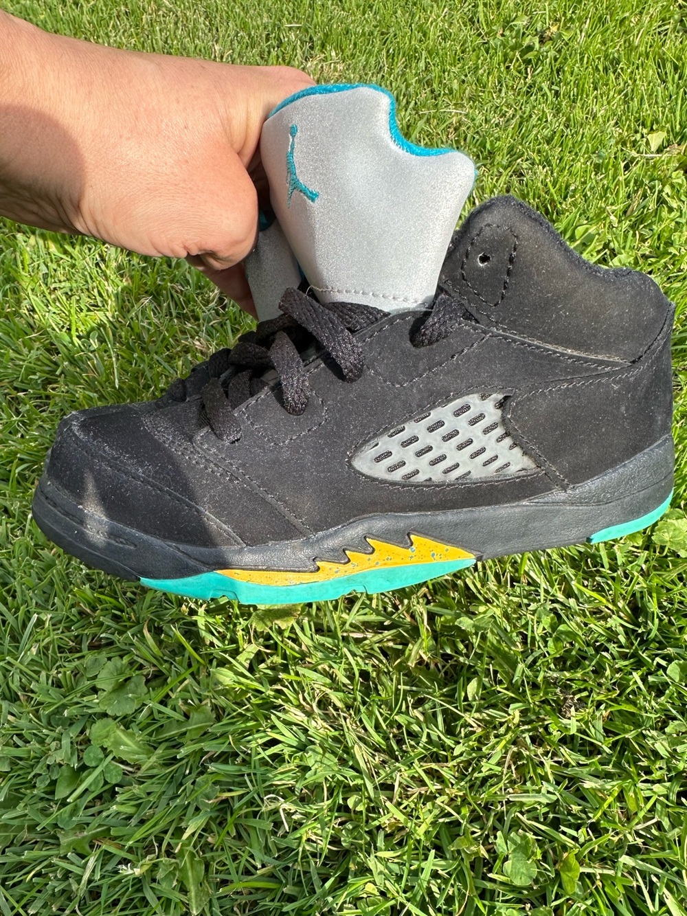 Air Jordan Retro 5 Basketball Shoe